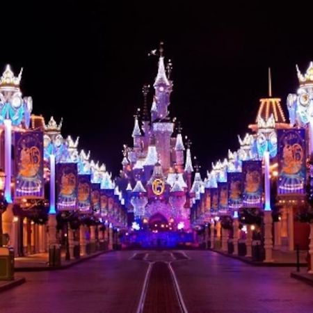 Disneyland Dream 5 - Charmante Maison 10 Pax Chessy  Exteriör bild