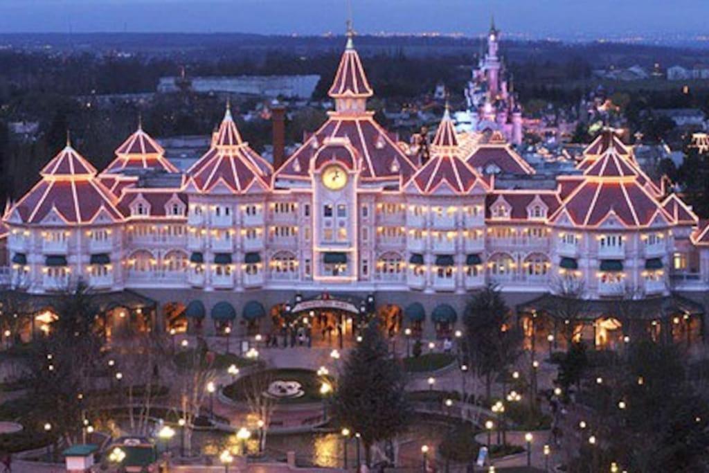 Disneyland Dream 5 - Charmante Maison 10 Pax Chessy  Exteriör bild