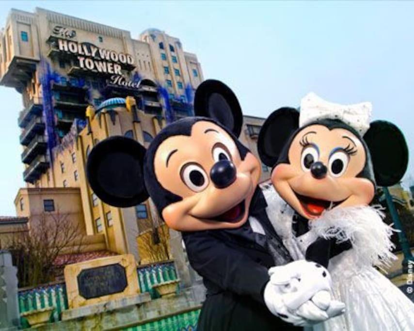 Disneyland Dream 5 - Charmante Maison 10 Pax Chessy  Exteriör bild