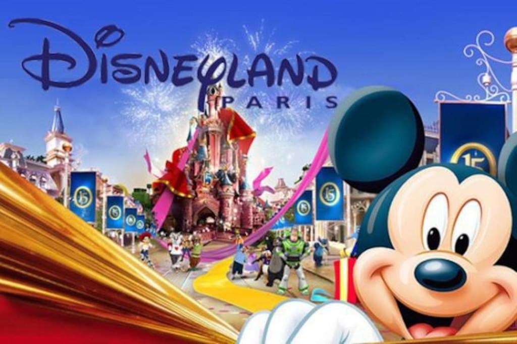 Disneyland Dream 5 - Charmante Maison 10 Pax Chessy  Exteriör bild